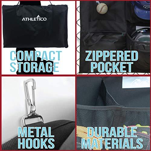 Athletico 15 Player Baseball Dugout Organizer - Image 5