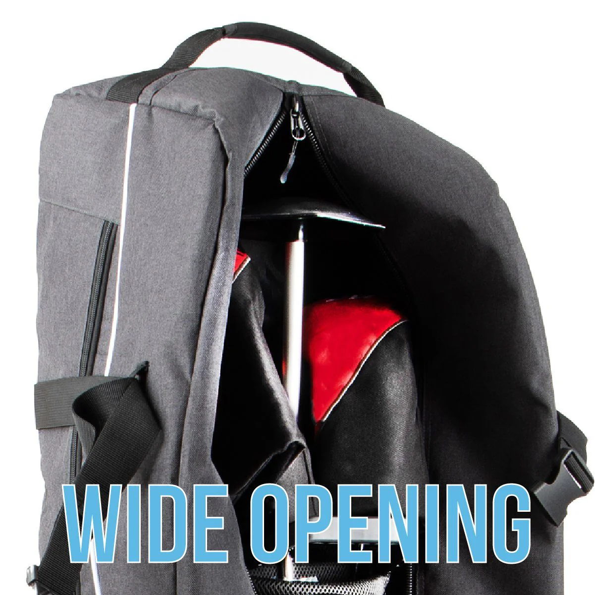 Athletico Ace Wheeled Golf Padded Travel Bag - Image 4
