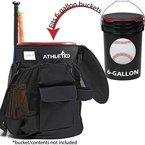 Athletico Baseball Bucket Cover Organizer - Image 3