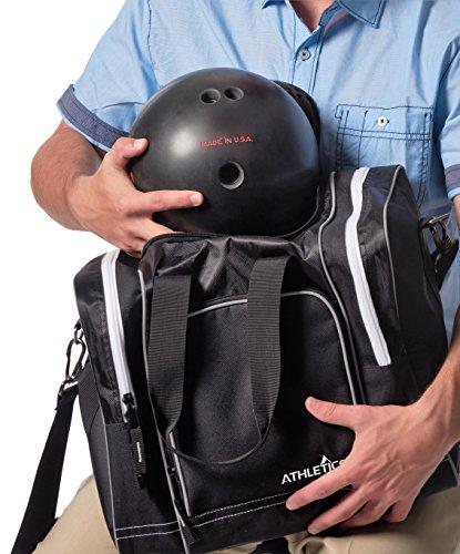 Athletico Kingpin Bowling Bag for Single Ball - Image 4