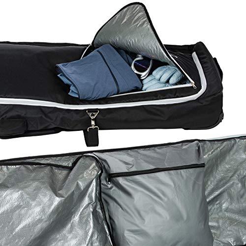 Athletico Conquest Padded Snowboard Bag with Wheels - Image 4