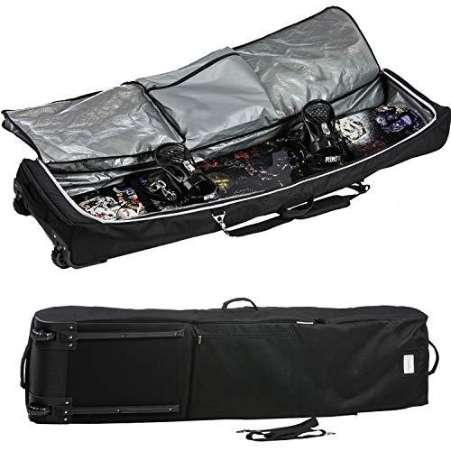 Athletico Conquest Padded Snowboard Bag with Wheels - Image 6