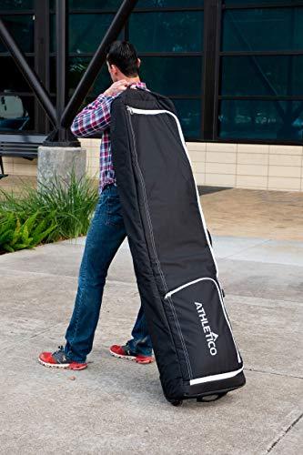 Athletico Conquest Padded Snowboard Bag with Wheels - Image 9