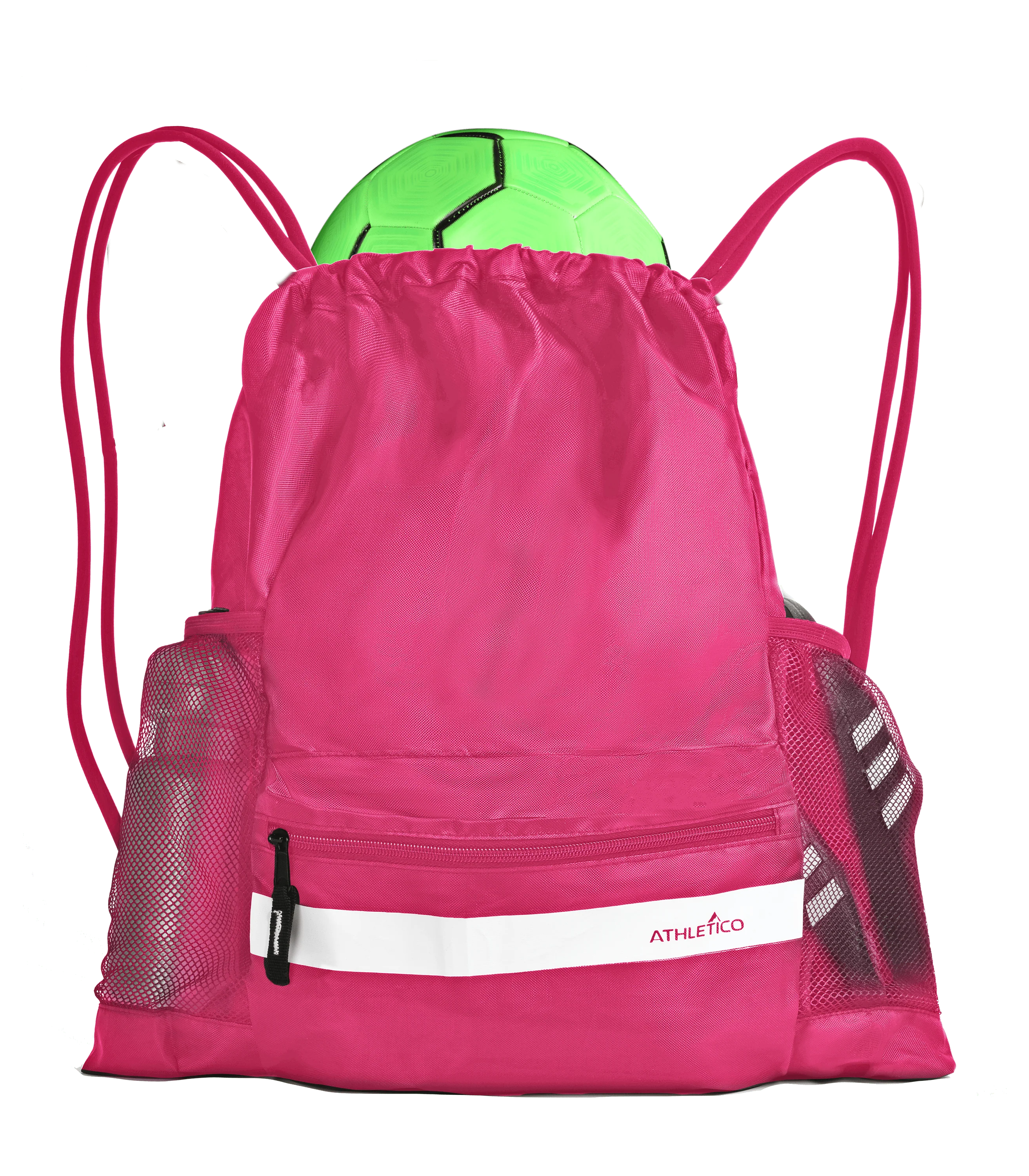 Athletico Drawstring Soccer Bag - Image 11