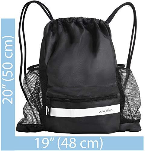 Athletico Drawstring Soccer Bag - Image 7