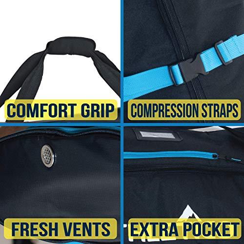 Athletico Dynamic Adjustable Length Ski Bag - Image 5
