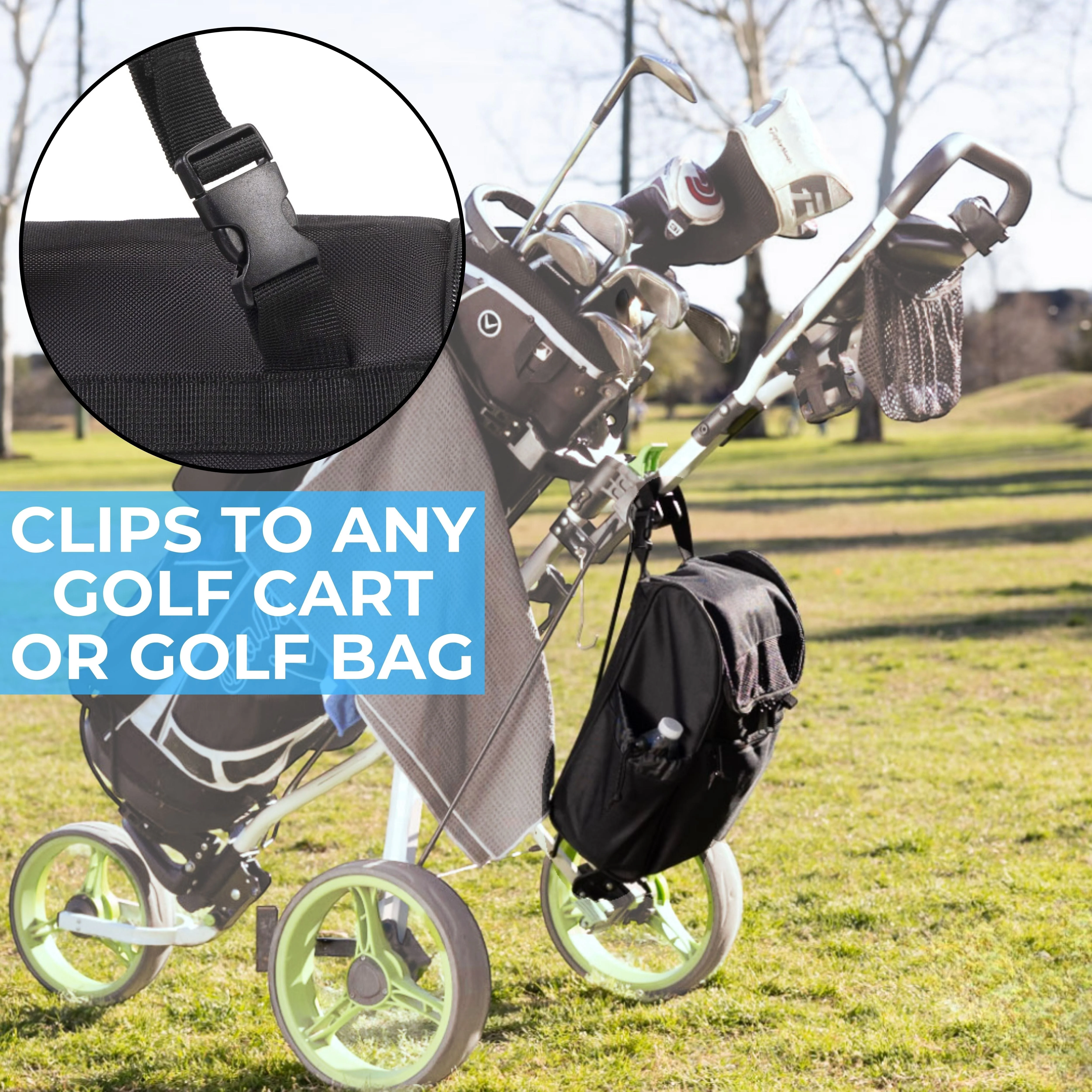 Athletico Elite Golf Shoe Bag - Image 2