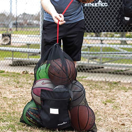 Athletico Extra Large Mesh Ball Bag - Image 7