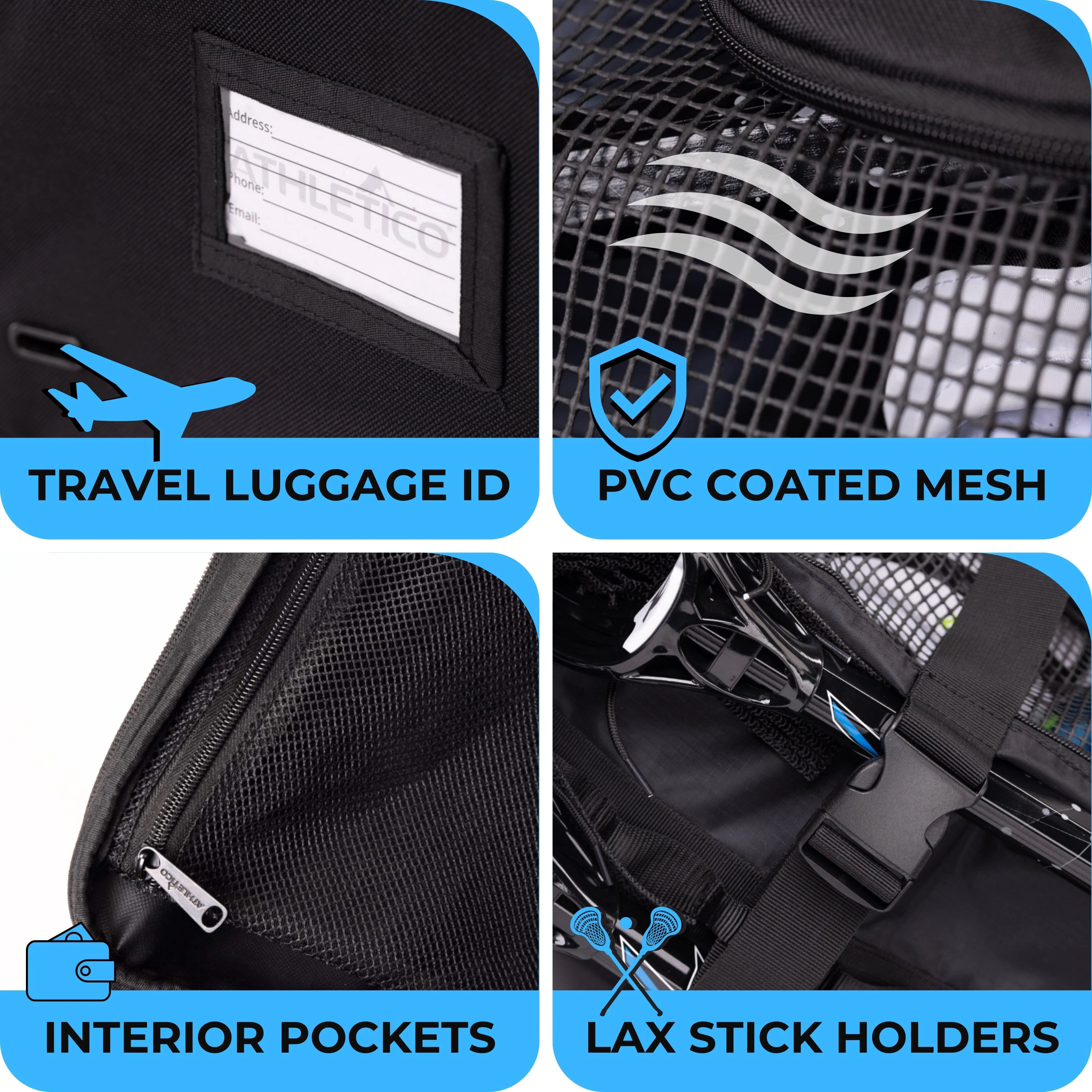 Athletico Field Lacrosse Duffle - Image 4