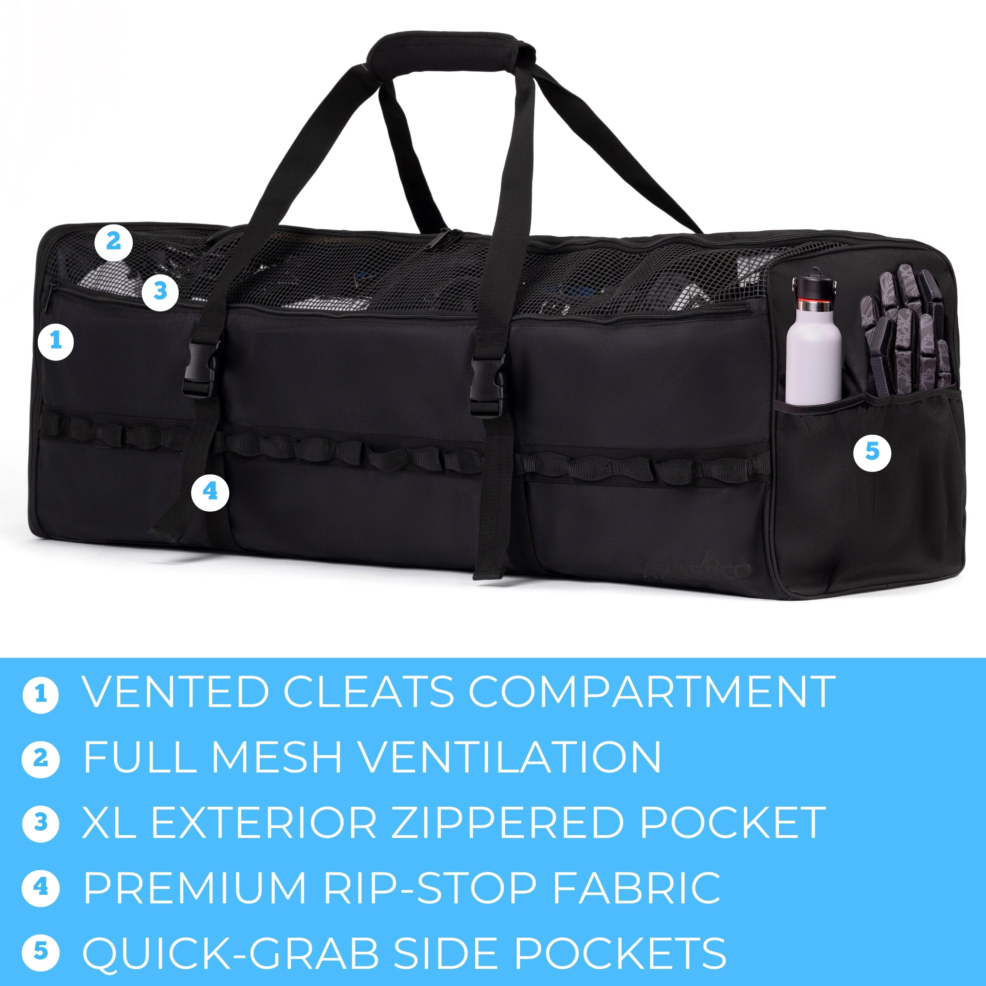 Athletico Field Lacrosse Duffle - Image 7