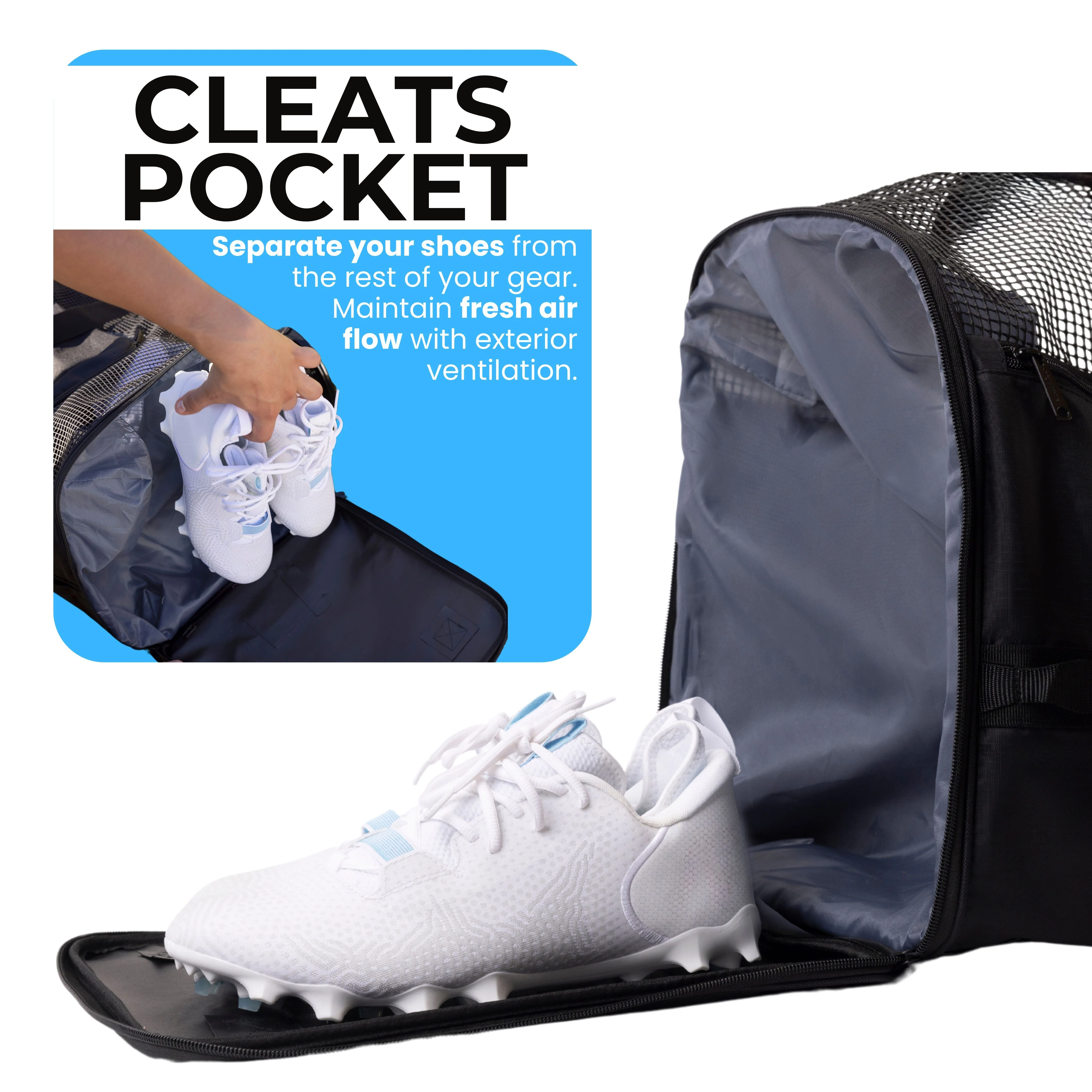 Athletico Field Lacrosse Duffle - Image 8
