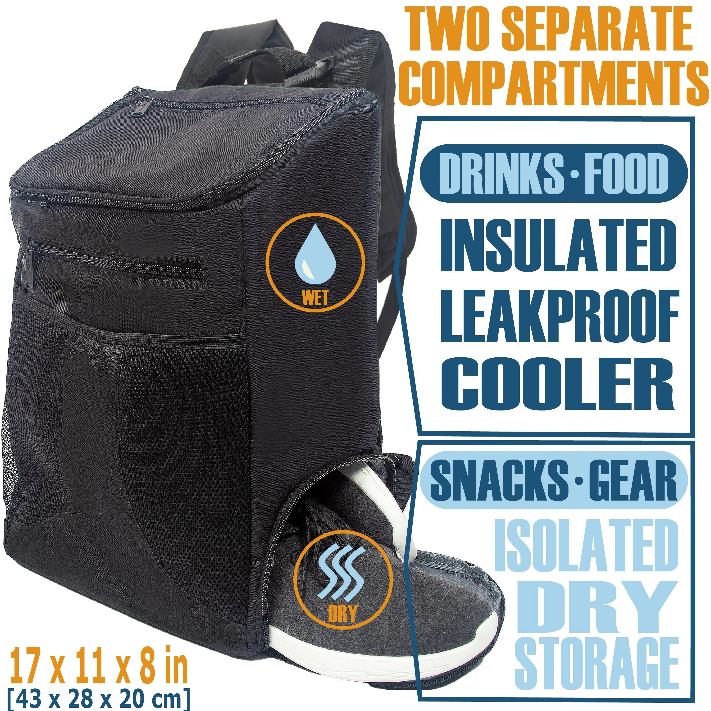 Athletico Golf Cooler Backpack - Image 4
