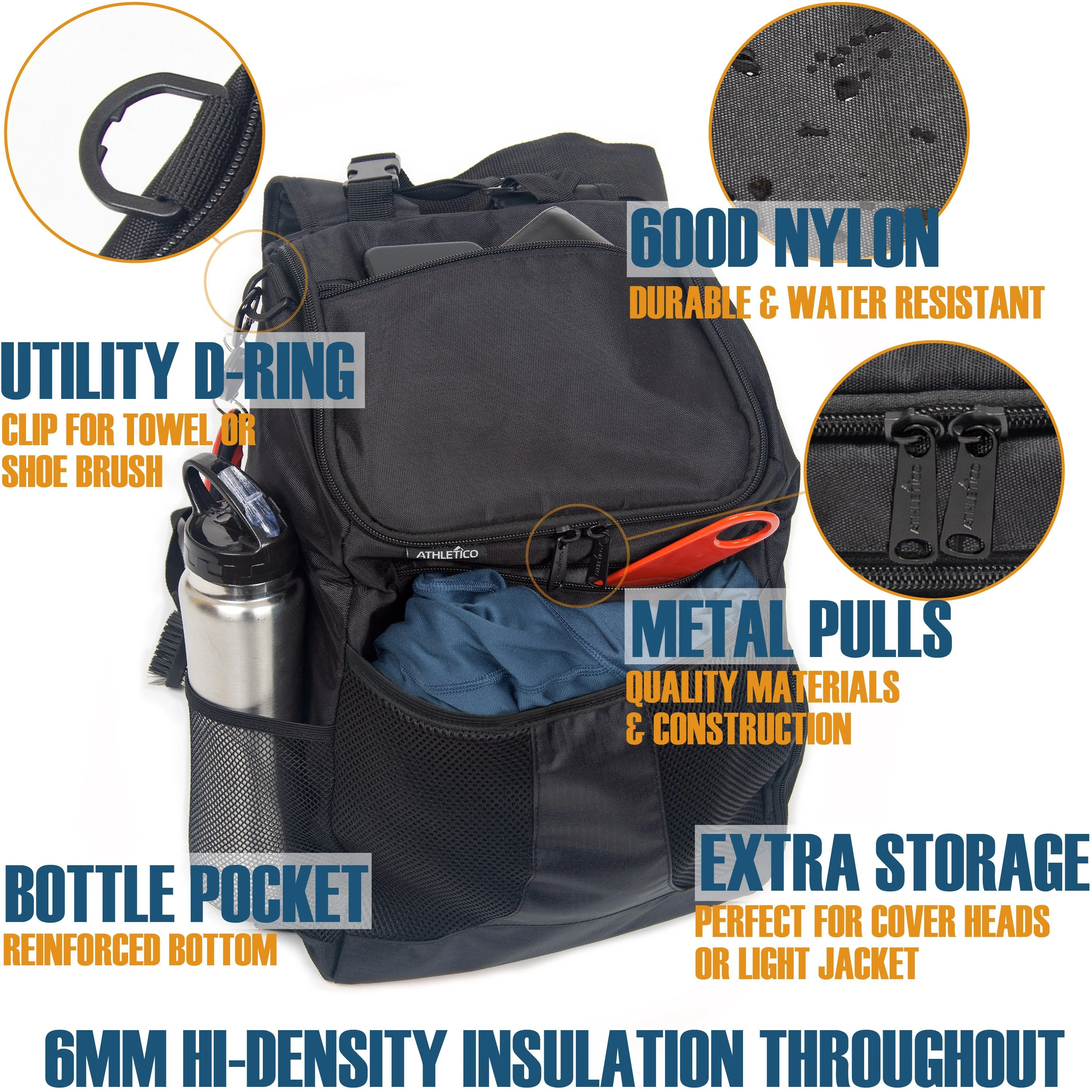 Athletico Golf Cooler Backpack - Image 5