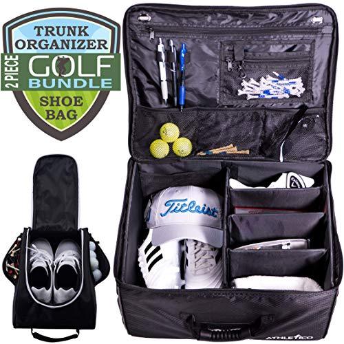 Athletico Golf Trunk Organizer + Shoe Bag - Image 9