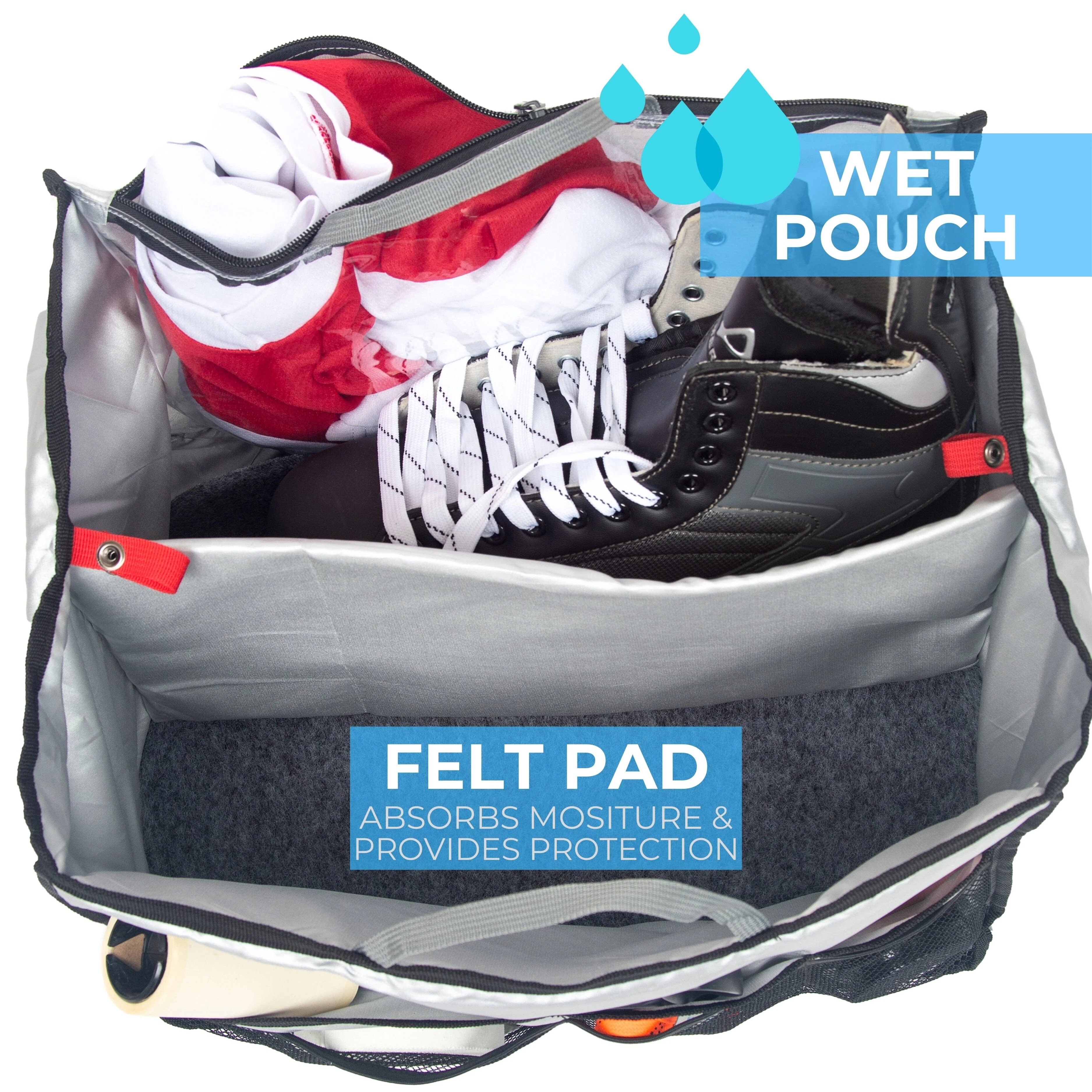 Athletico Hockey Gear Caddy - Image 2