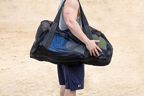 Athletico Mesh Dive Duffel Bag for Scuba or Snorkeling - Image 8