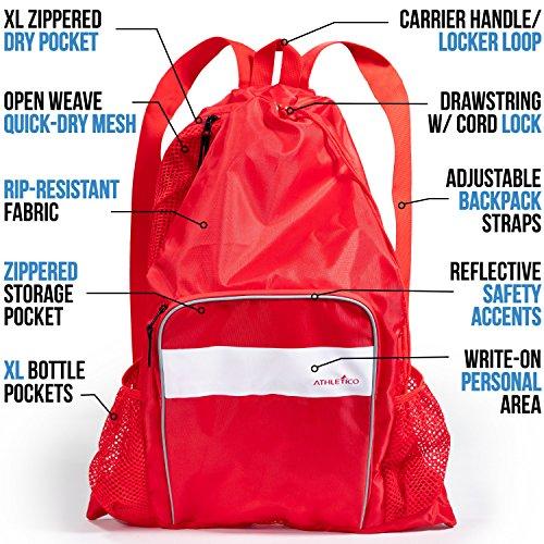 Athletico Mesh Swim Bag - Image 3