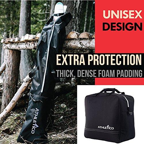 Athletico Padded Two-Piece Ski and Boot Bag Combo - Image 3
