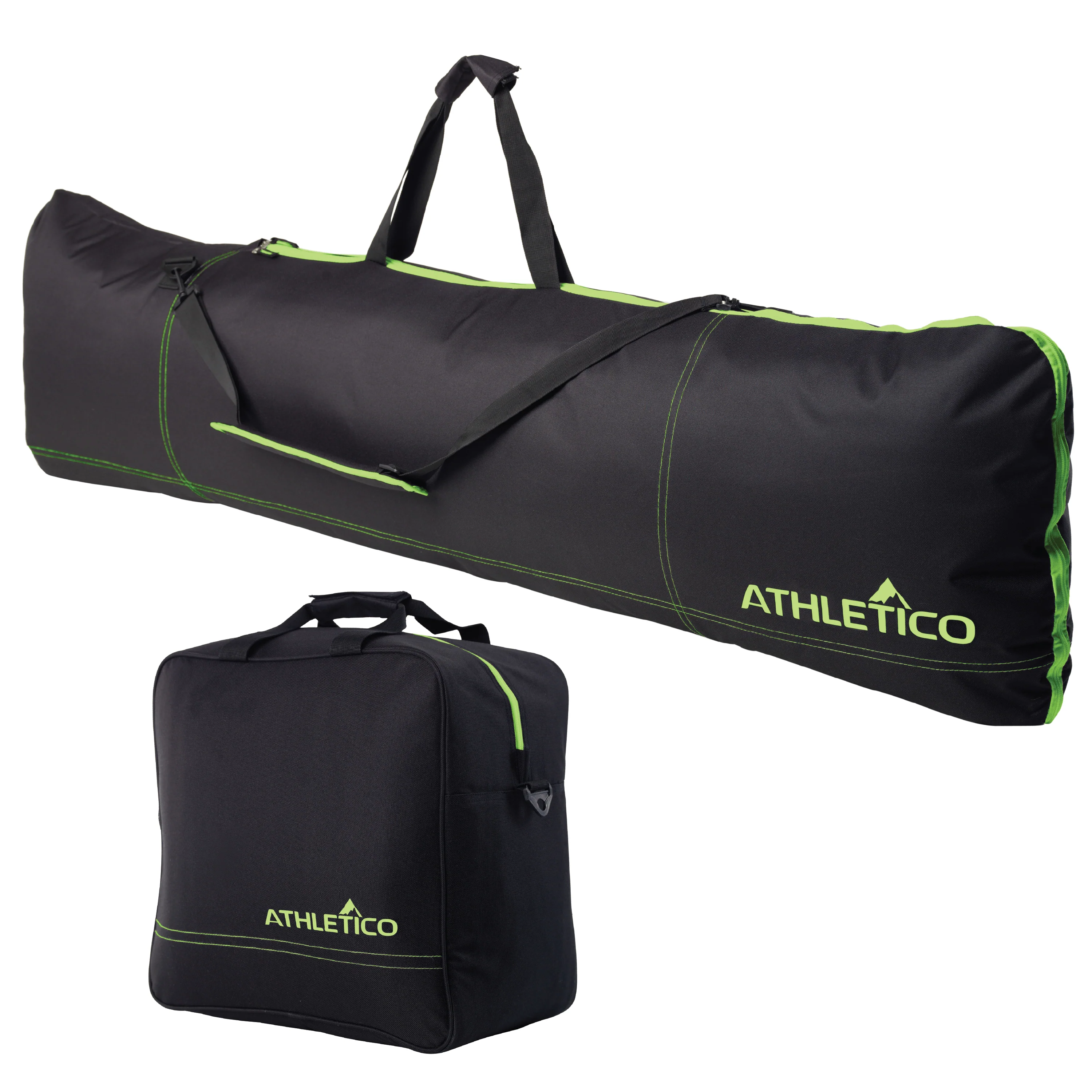 Athletico Padded Two-Piece Snowboard and Boot Bag Combo - Image 11