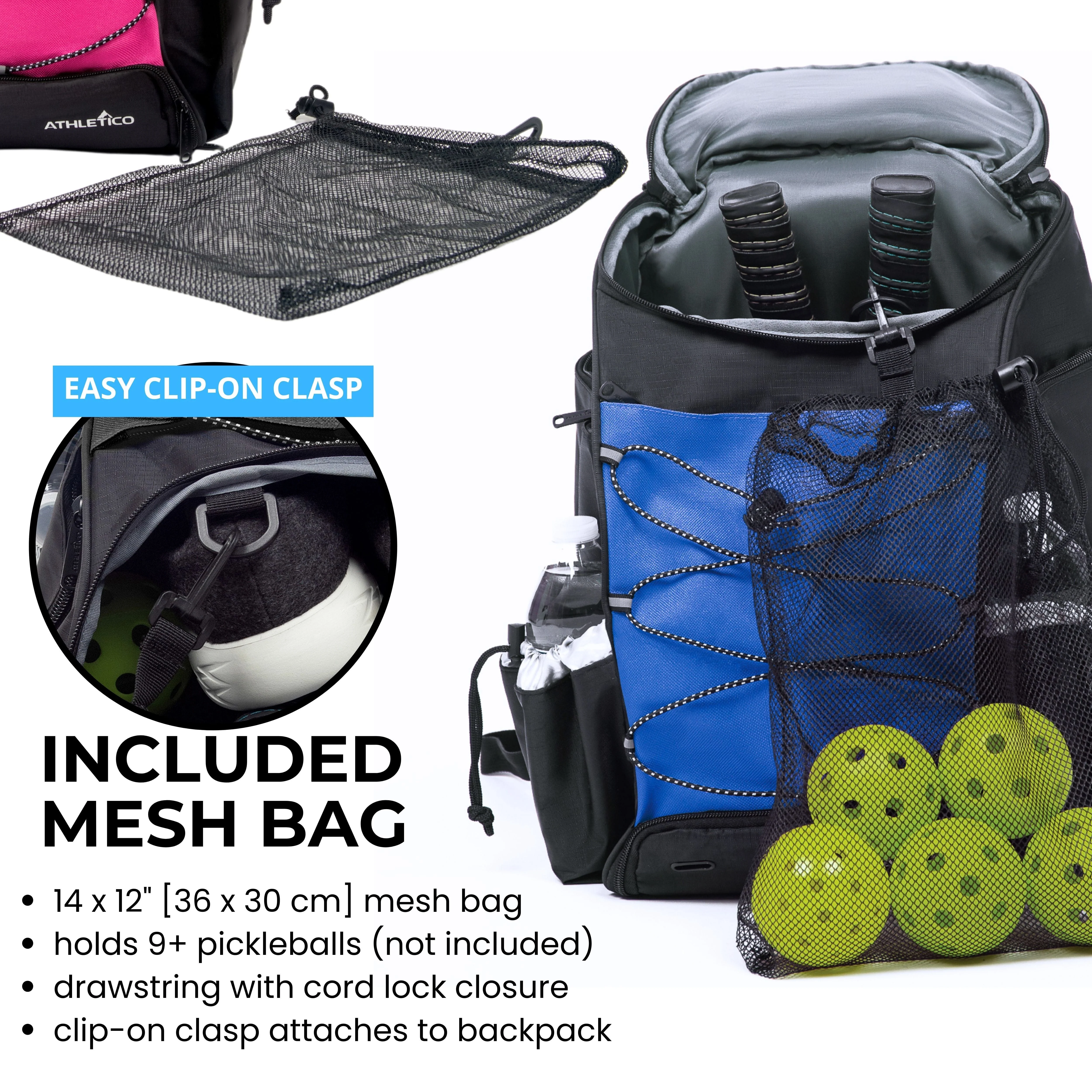 Athletico 35L Pickleball Pickler Backpack - Image 9