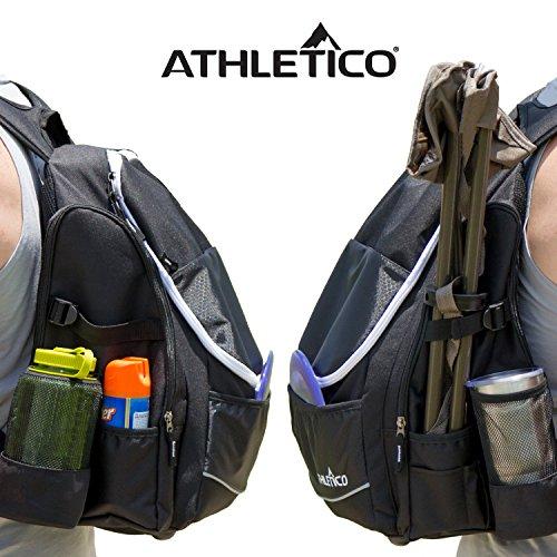 Athletico Powershot Disc Golf Backpack - Image 3