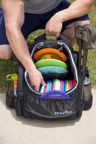 Athletico Powershot Disc Golf Backpack - Image 5