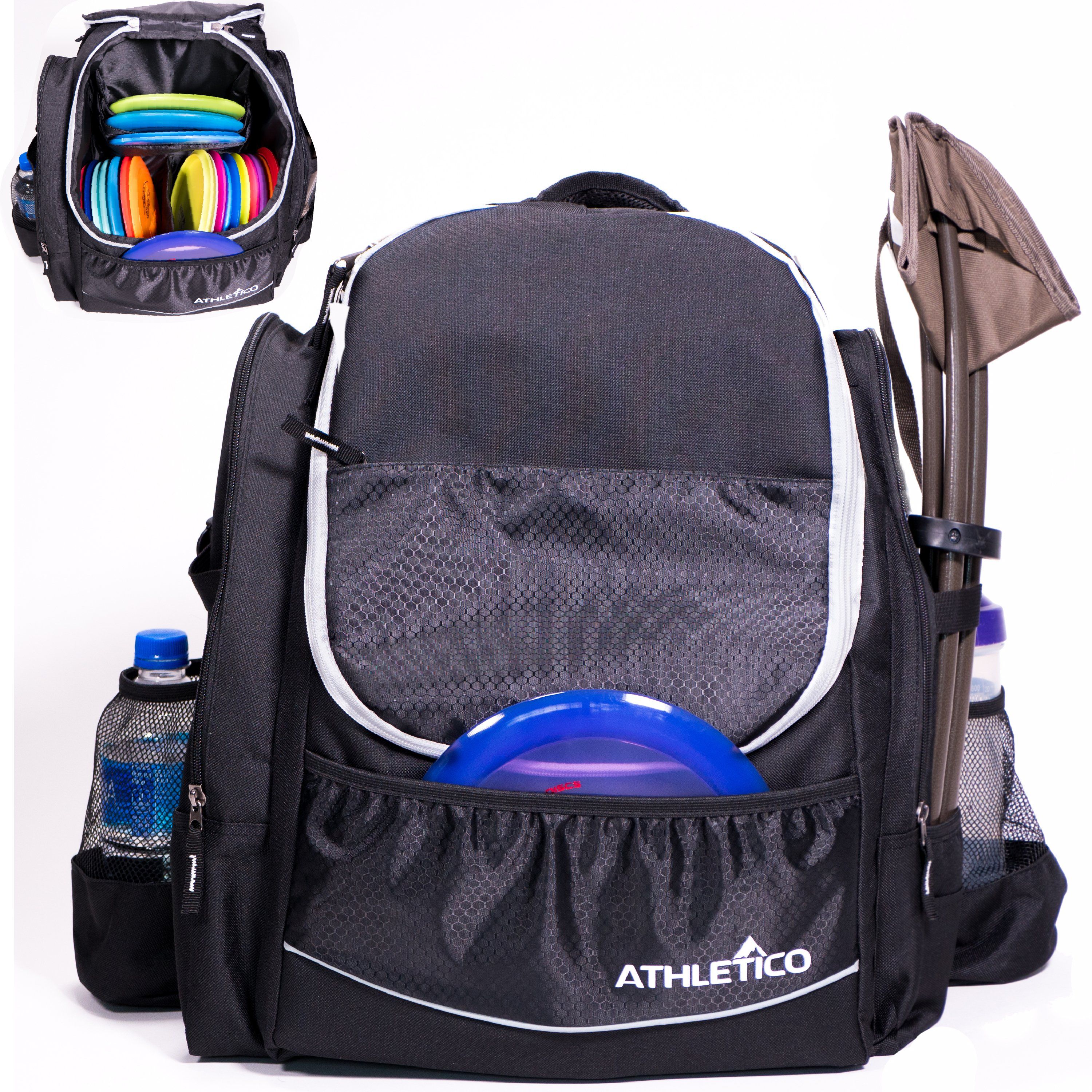 Athletico Powershot Disc Golf Backpack - Image 9