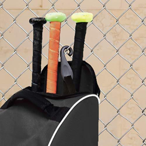 Athletico Rolling Baseball Bag - Image 4
