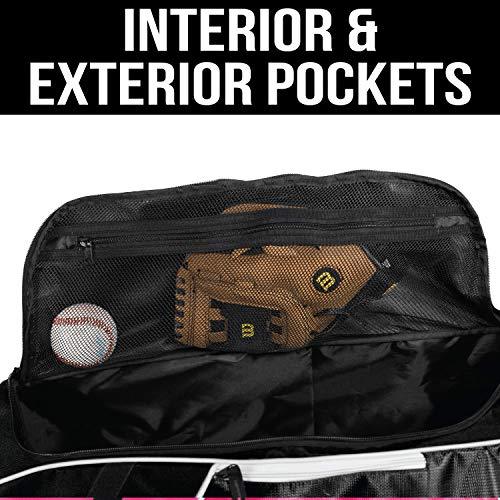 Athletico Rolling Baseball Bag - Image 5