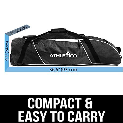 Athletico Rolling Baseball Bag - Image 7