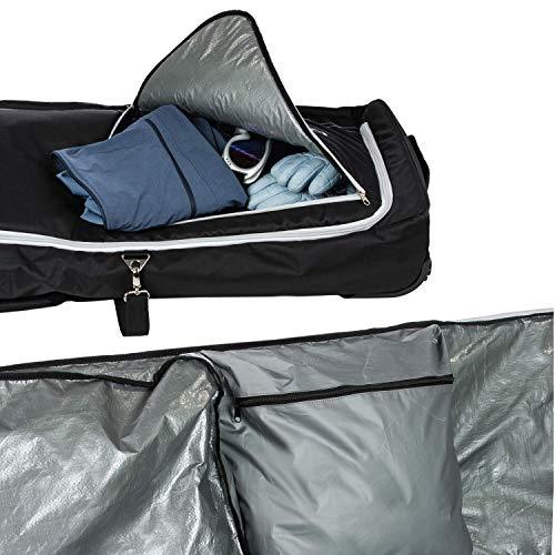 Athletico Rolling Double Ski Bag - Image 5