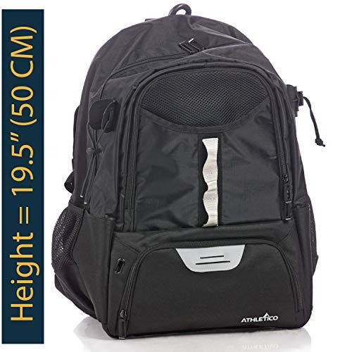 Athletico Youth Lacrosse Bag - Image 8