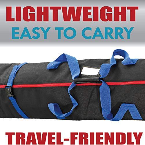 Athletico Youth Padded Ski Bag Combo - Image 9